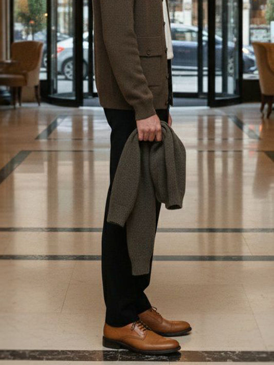 Zapatos Oxford con ribete Goodyear 