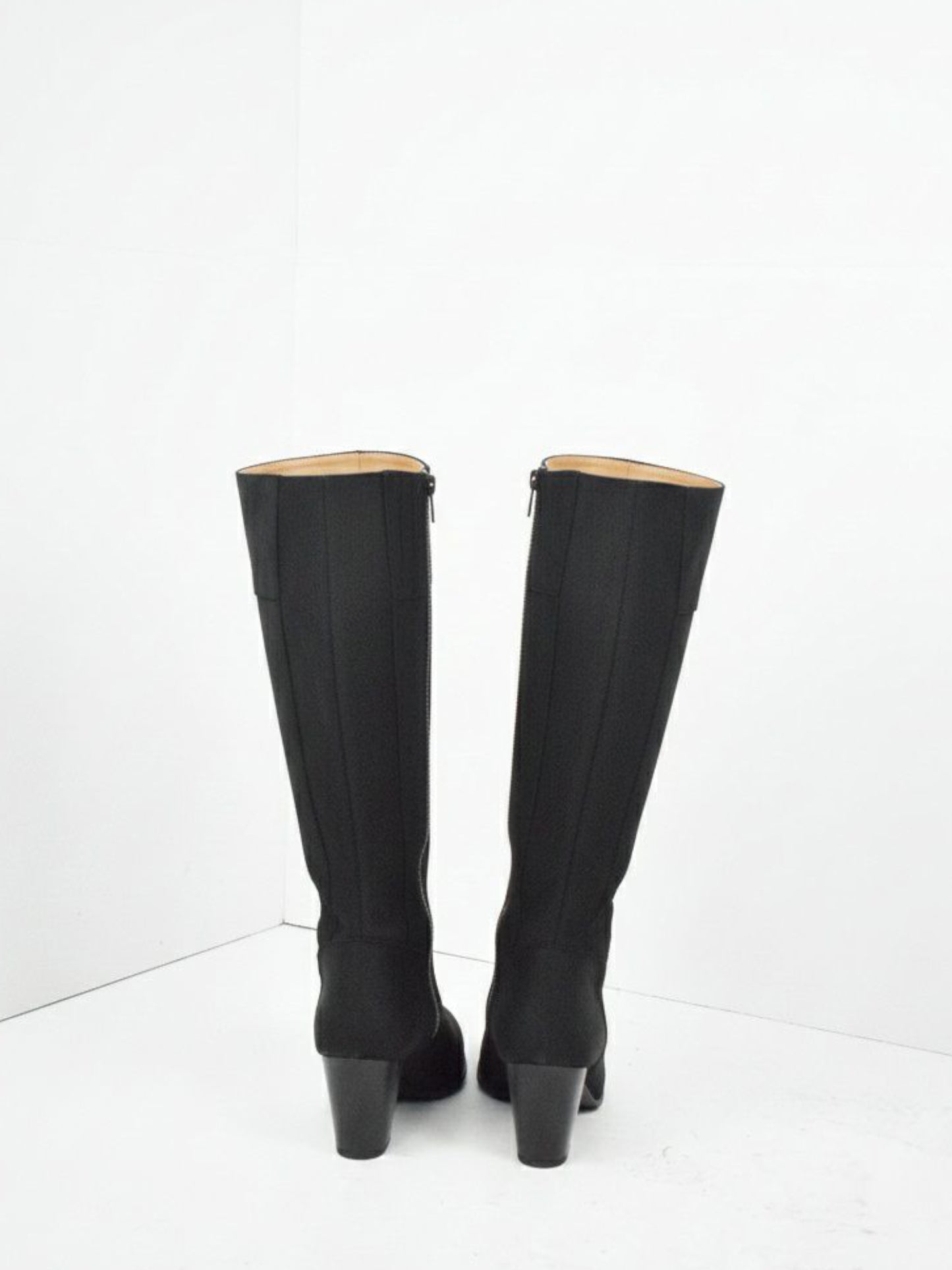 Heeled Knee High Boots
