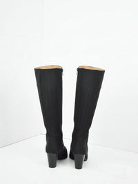 Heeled Knee High Boots