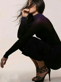 High Heeled Cut Outs