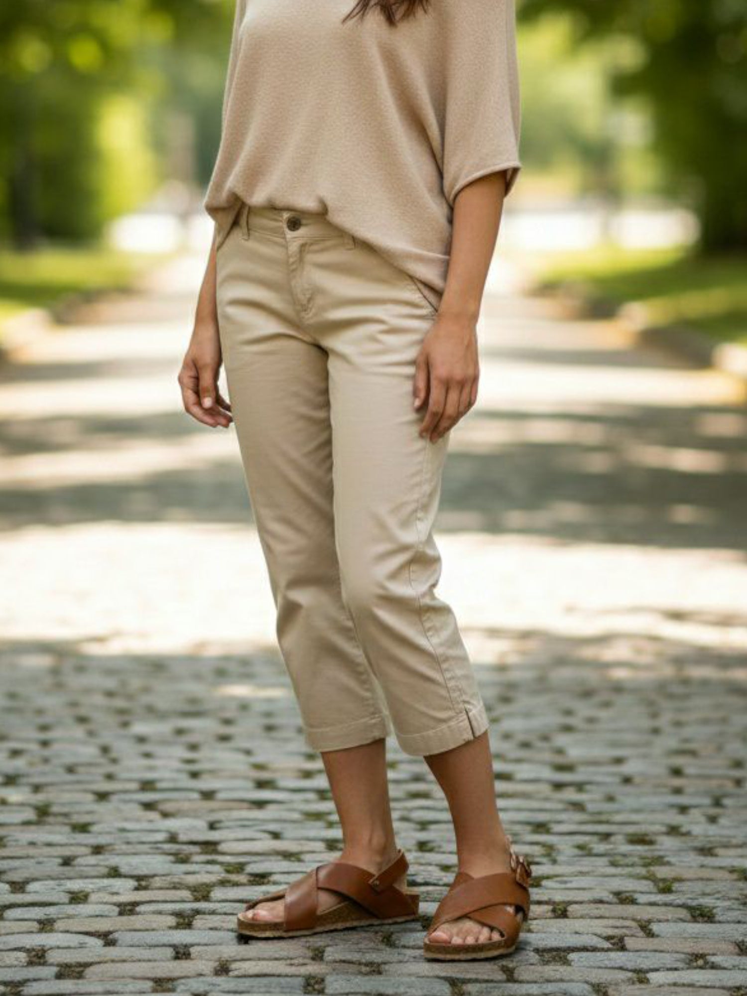 Sandalias con plantilla Huarache 