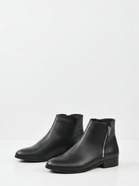 Low Ankle Booties