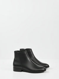 Low Ankle Booties