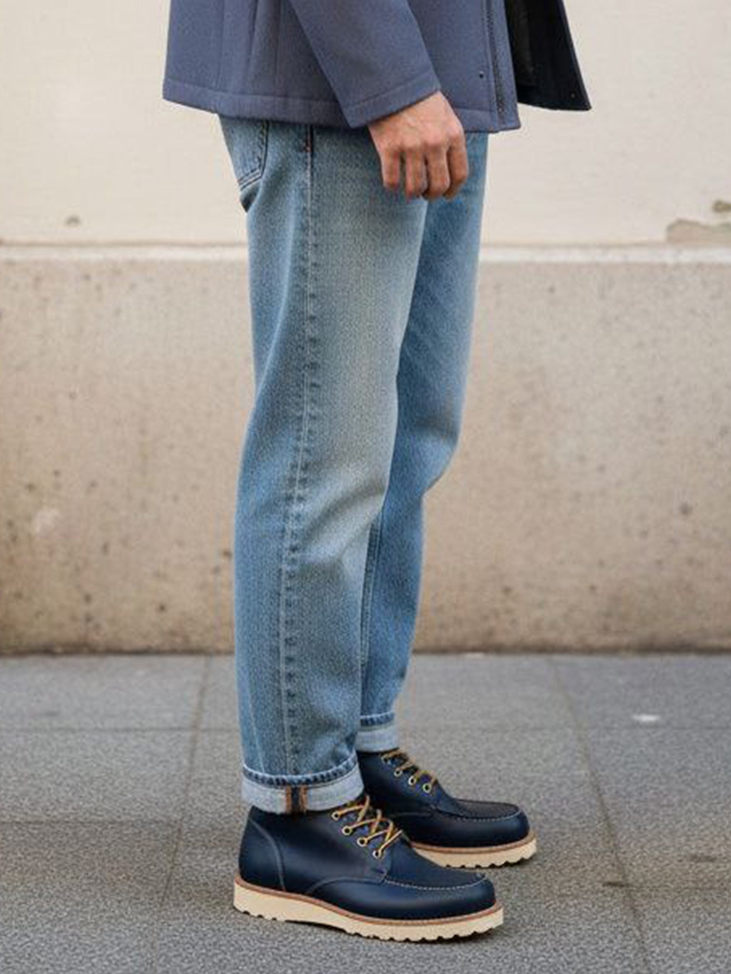 Botas de plataforma baja 
