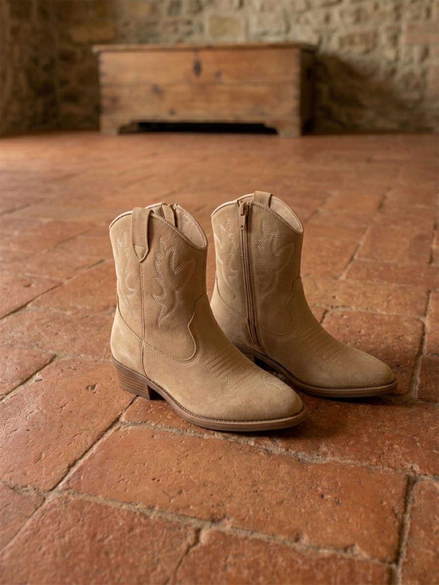Women's Low Western Boots | Vegan Boots | Will's Vegan Shoes