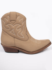 Low Western Boots