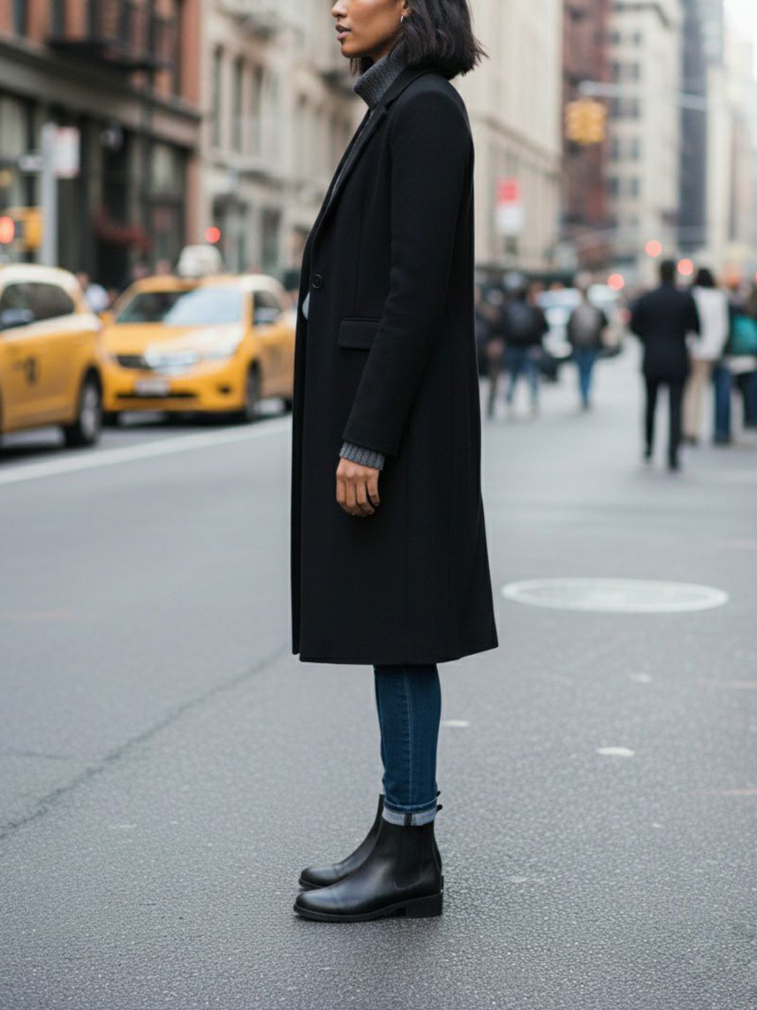 Vegan Women's Luxe Smart Chelsea Boots | Will's Vegan Shoes