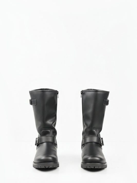 Mid-Length Moto Boots | Vegan Boots