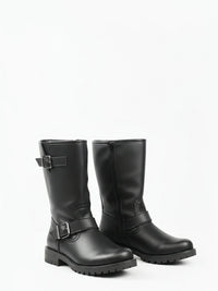 Mid-Length Moto Boots