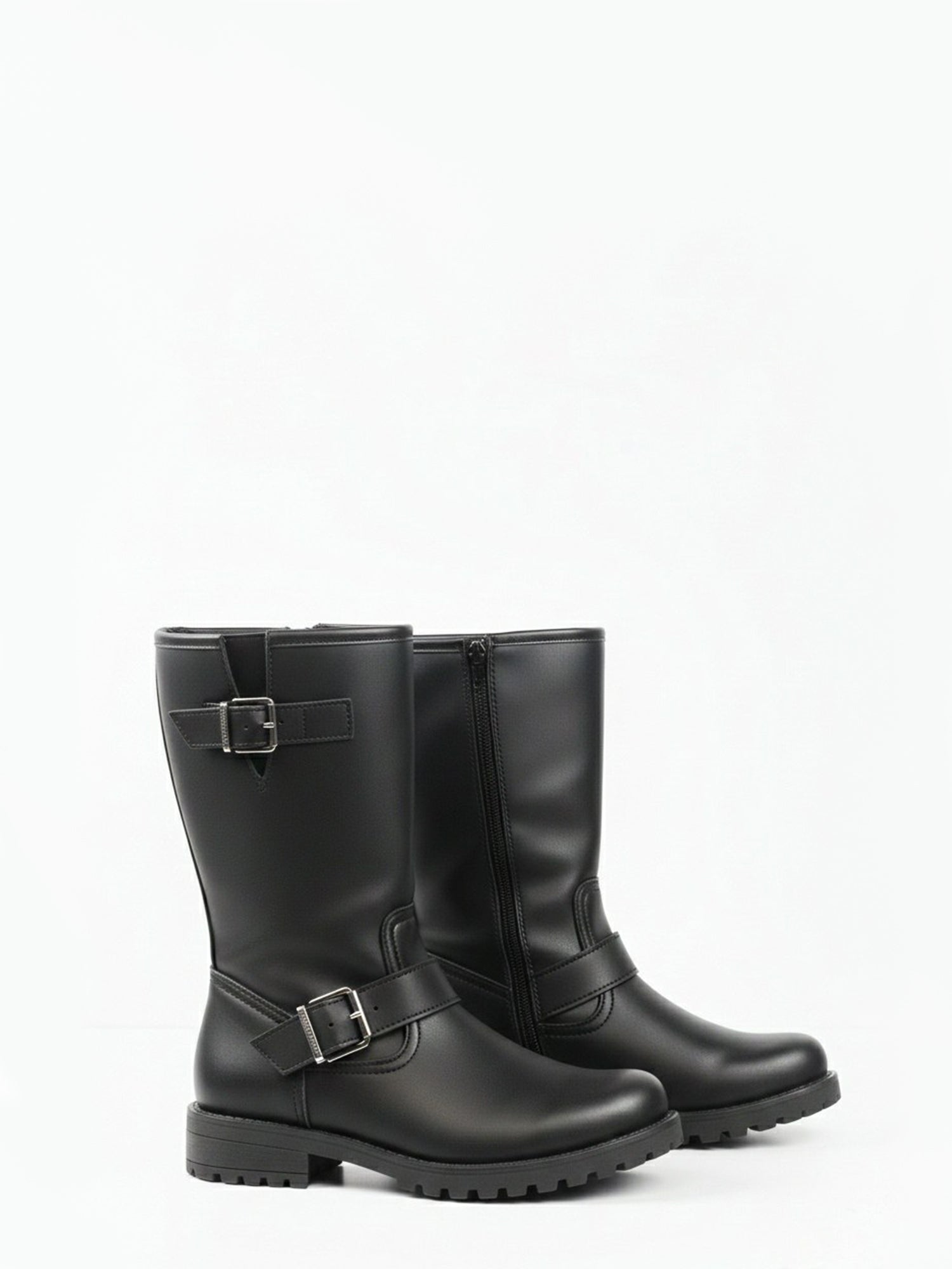 Vegan Women's Mid-Length Moto Boots | Will's Vegan Shoes