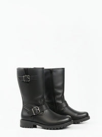 Mid-Length Moto Boots