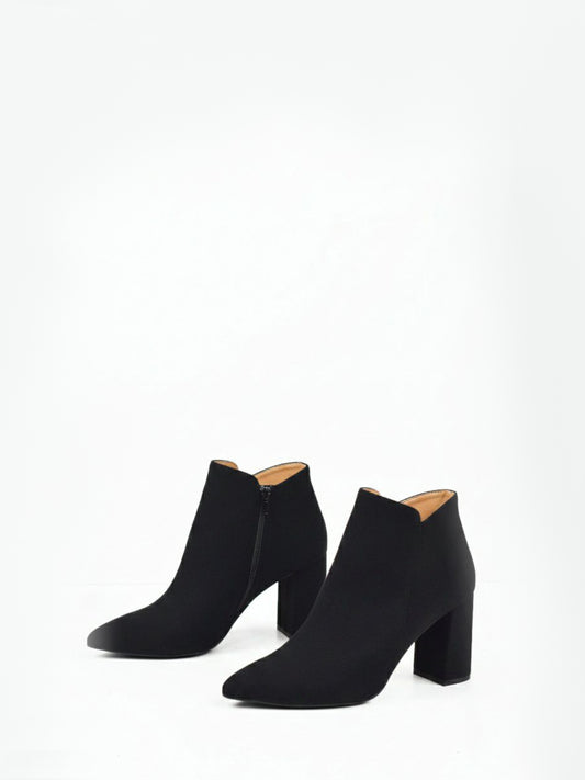 Point Toe Boots | Vegan Boots