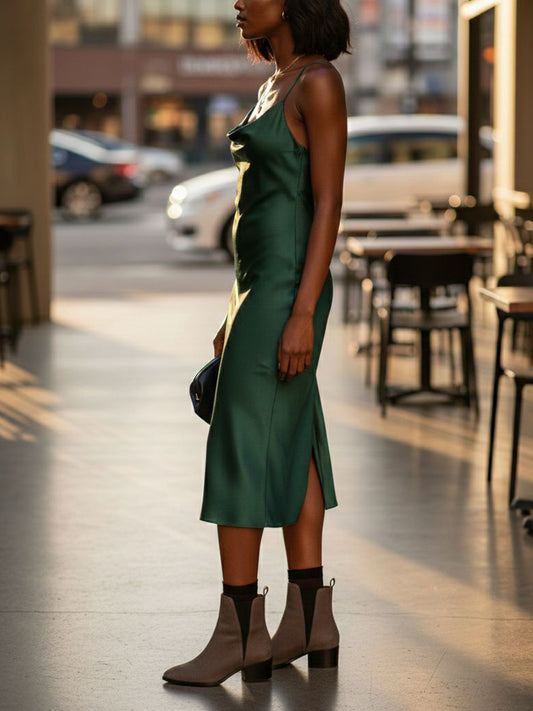 Point Toe Chelsea Boots | Vegan Boots