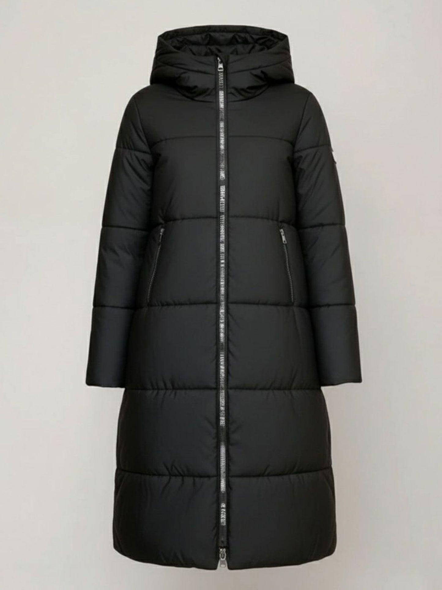 Recycled Long Puffer