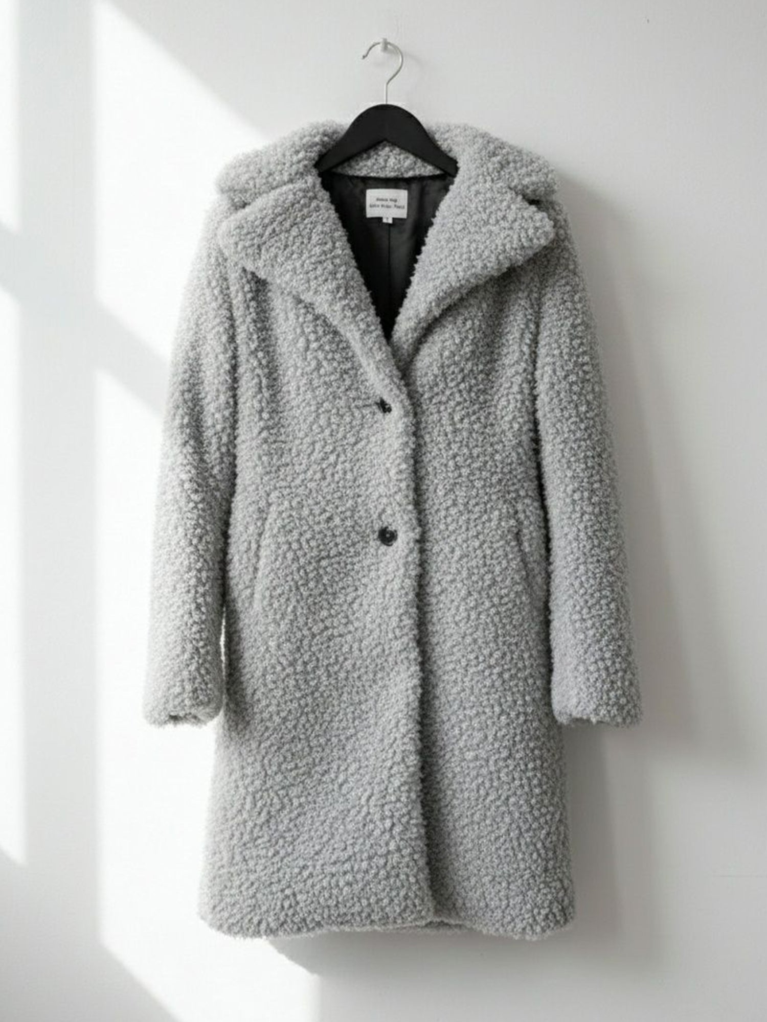 Recycled Boucle Coat