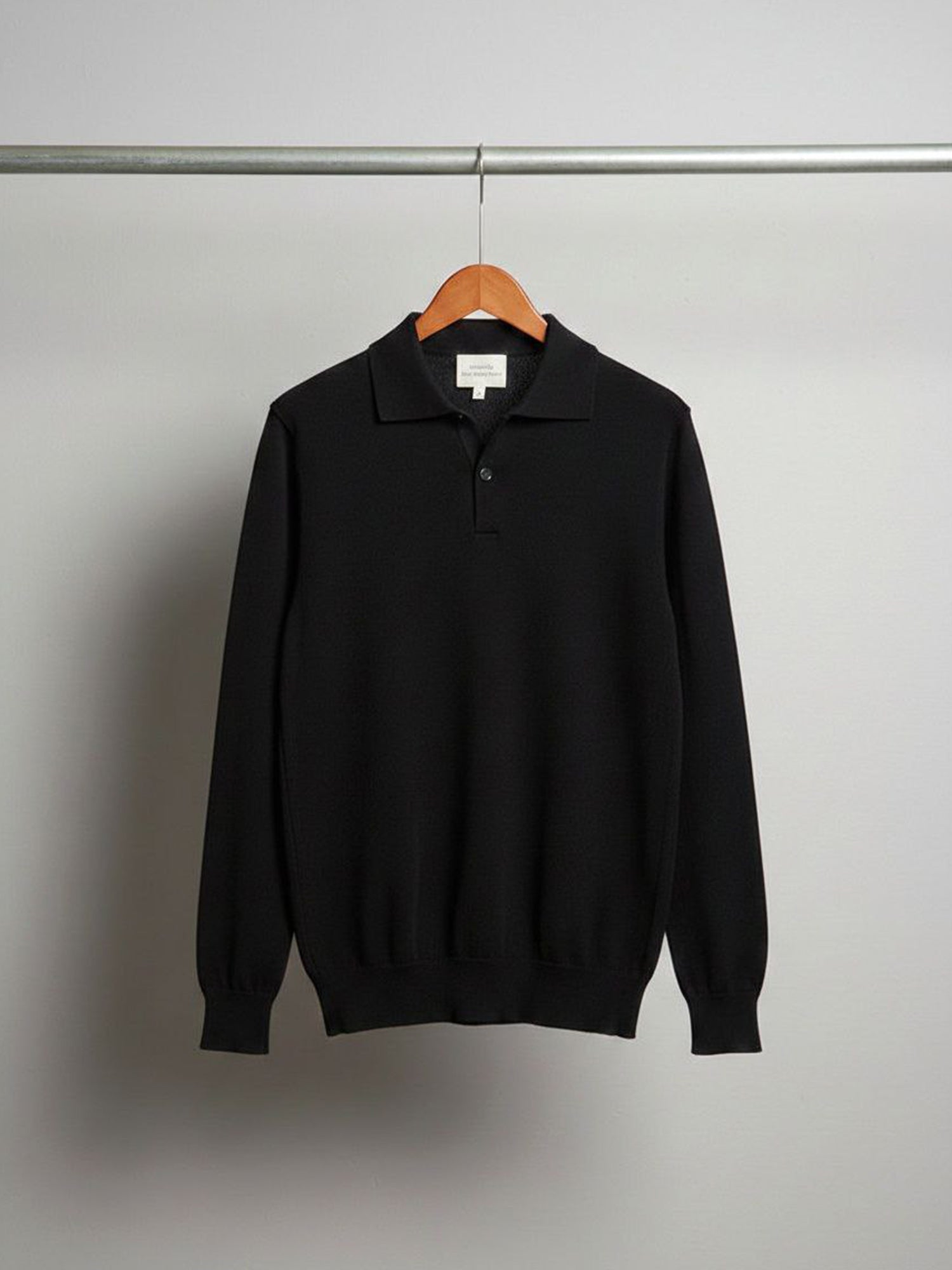 Polo de manga larga reciclado
