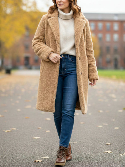 Recycled Teddy Coat | Vegan Coats & Jackets