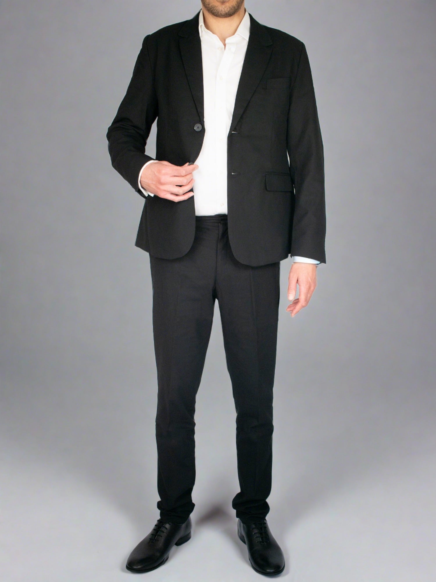 Two Piece Suit Jacket | Will's Vegan Store