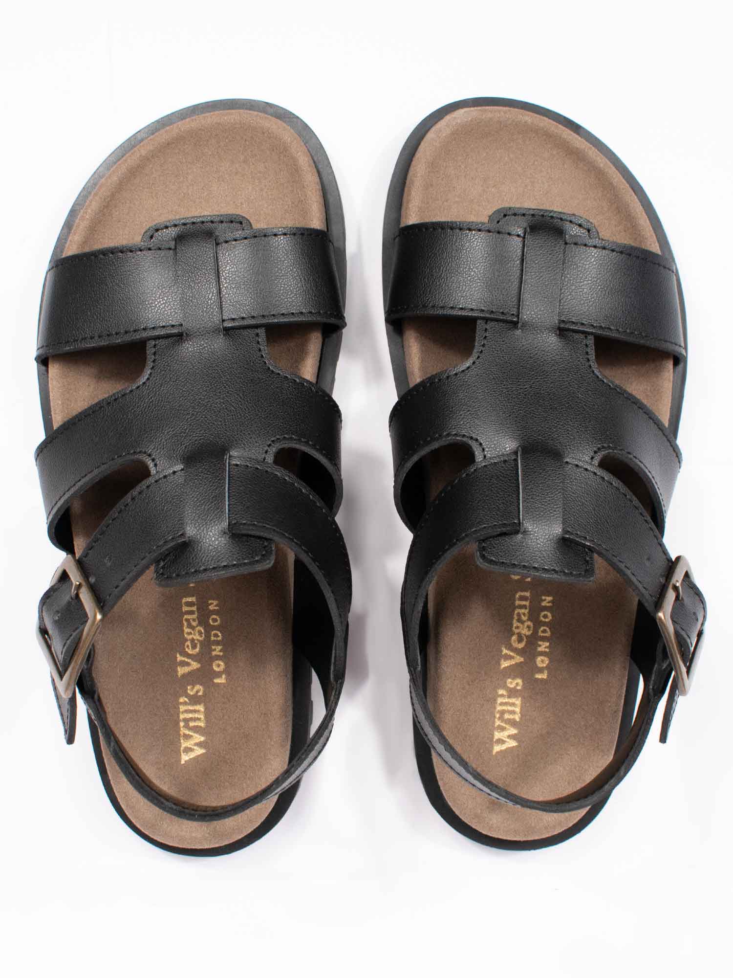 Gladiator Footbed Sandals