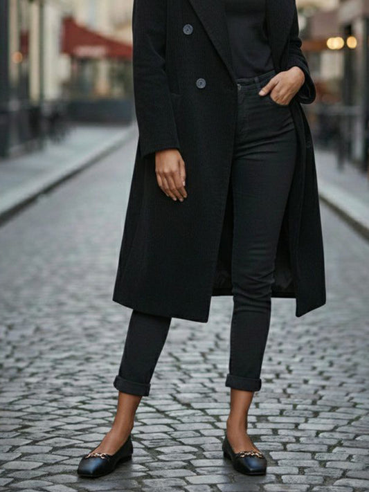 Square Toe Ballet Flats | Vegan Shoes