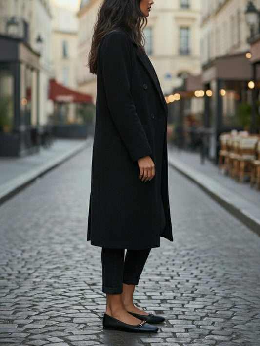 Square Toe Ballet Flats | Vegan Shoes