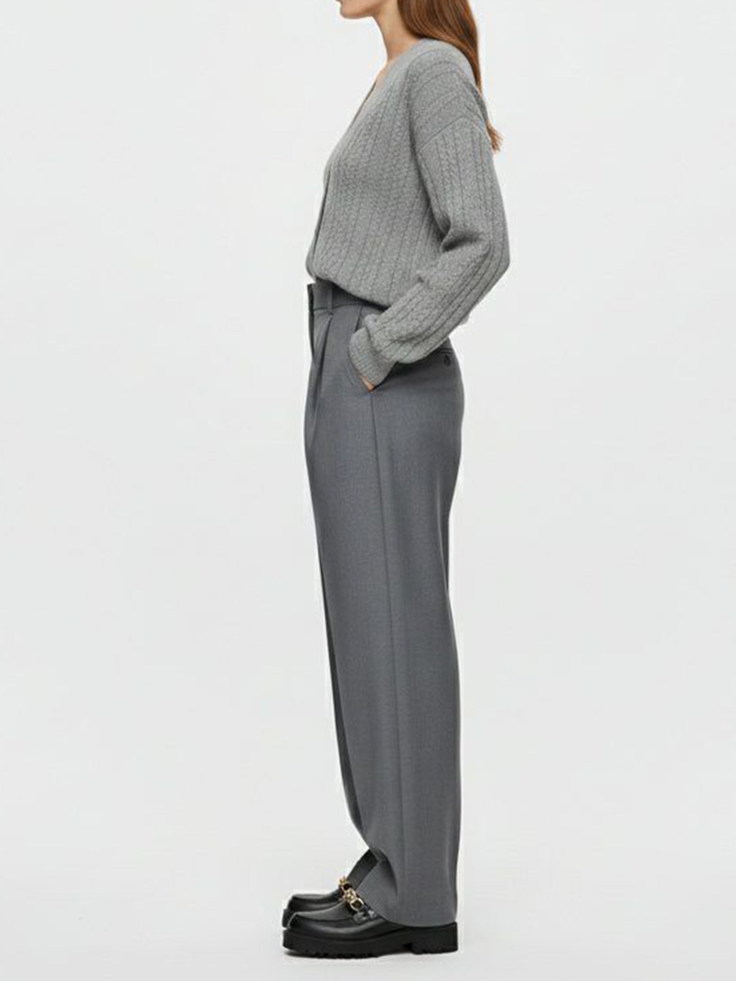 Mocasines con suela Track 