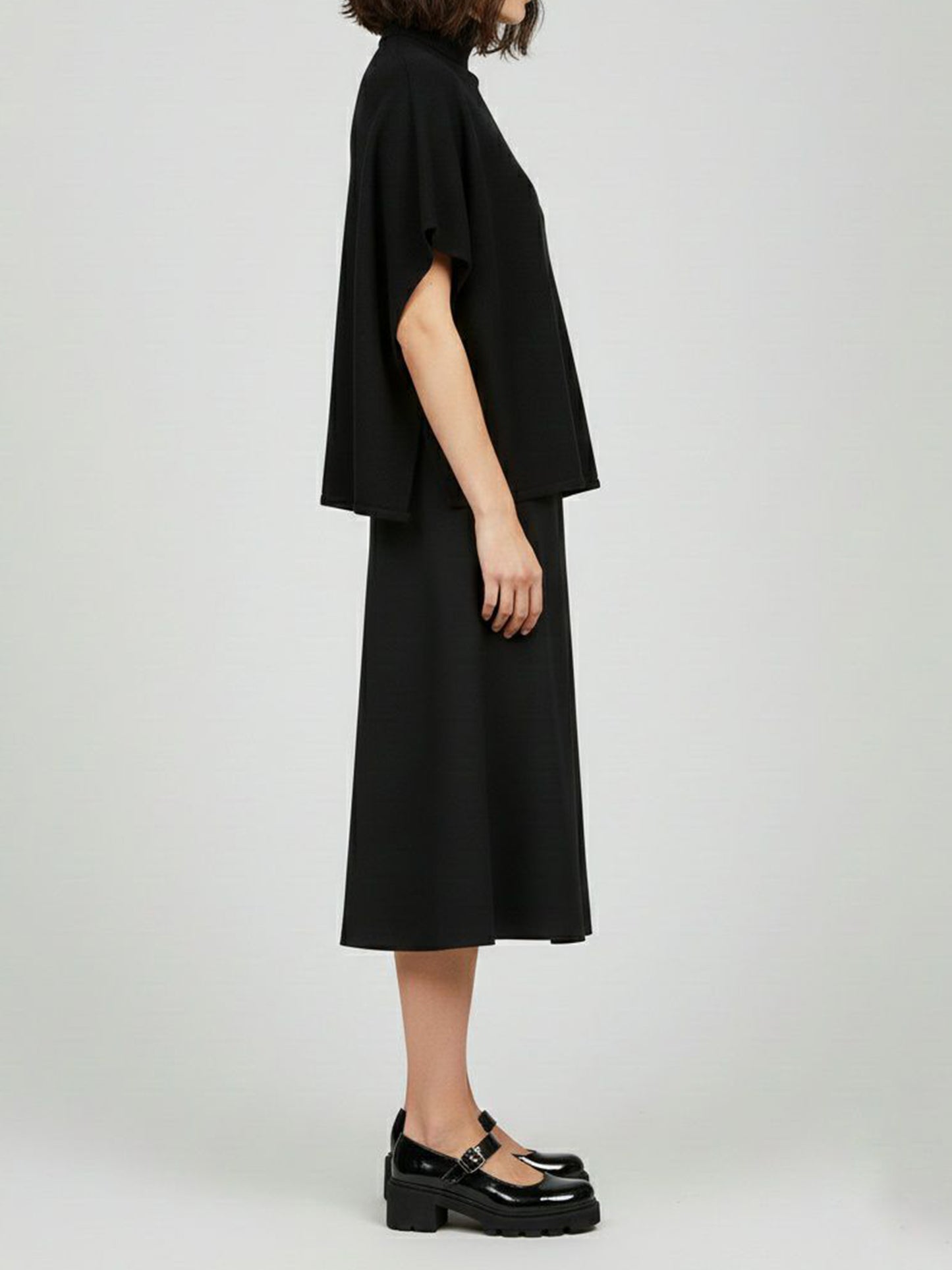 Track Sole Mary Janes