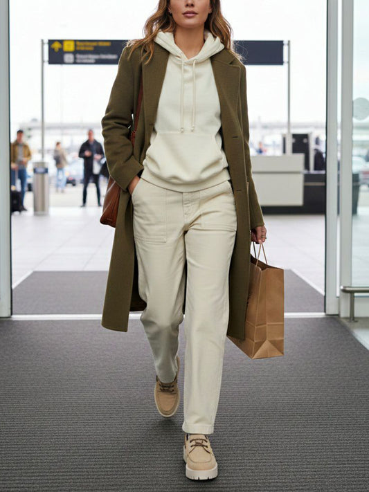 Track Sole Vegan Suede Loafers