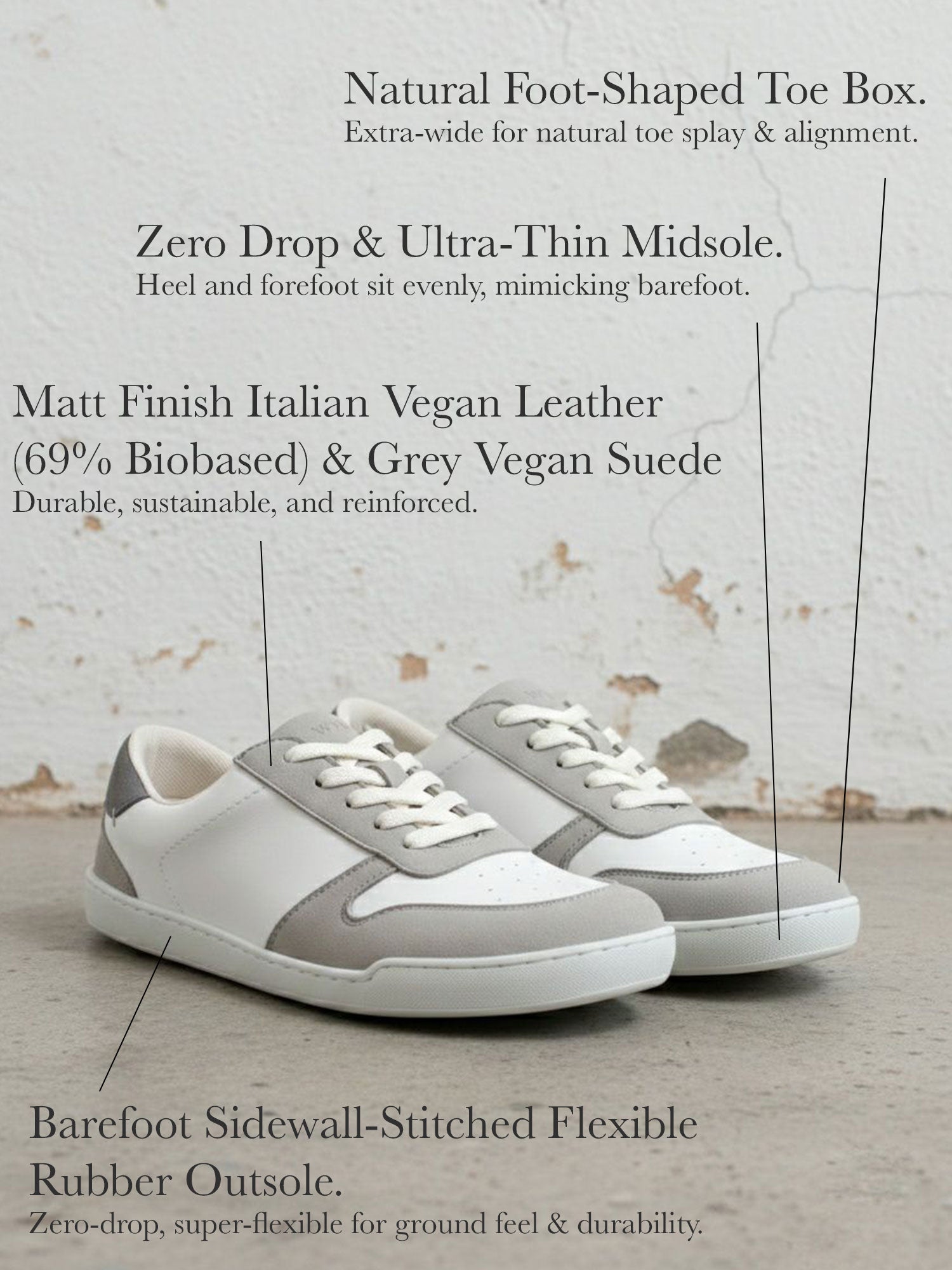 Barefoot Sneakers