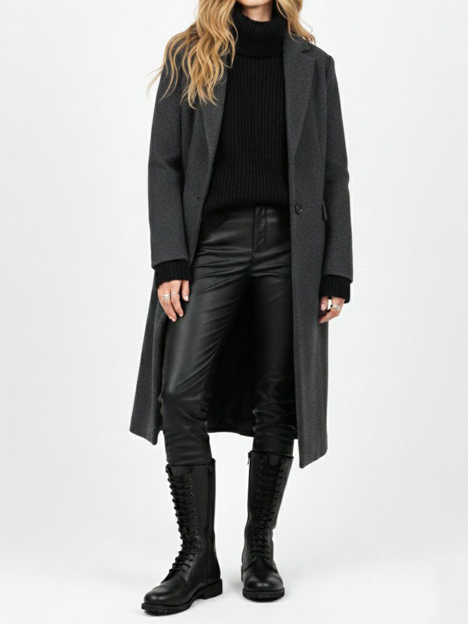 Botas Goodyear Welt 14 Ojales 