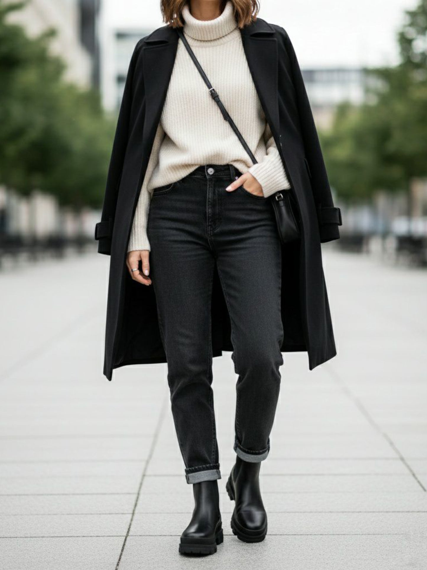 Luxe Track Sole Chelsea Boots