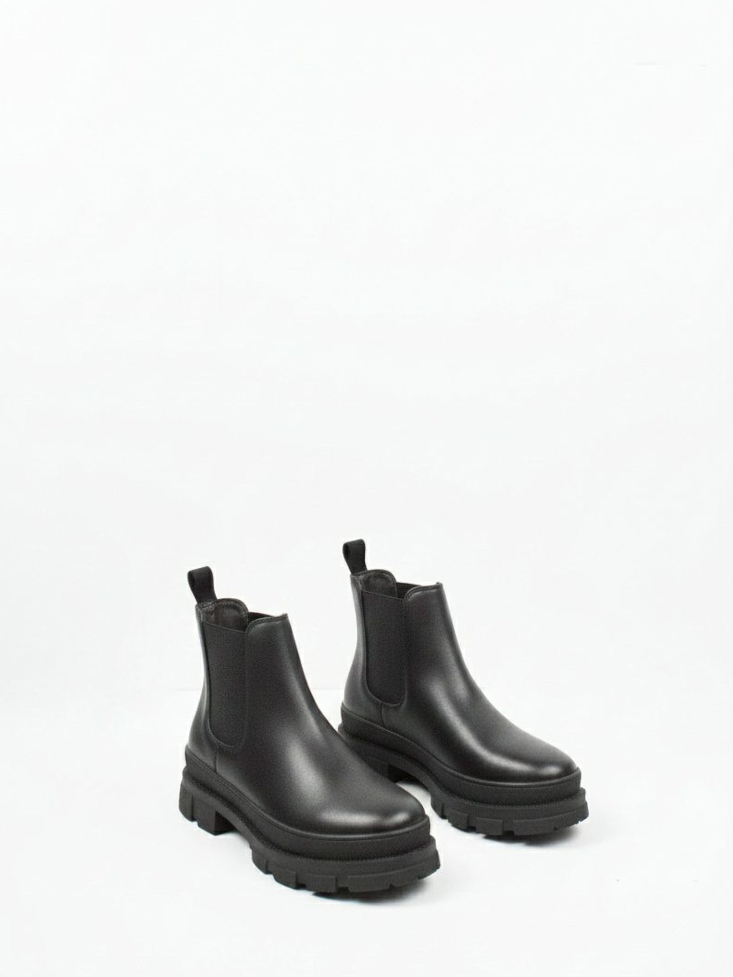 Luxe Track Sole Chelsea Boots