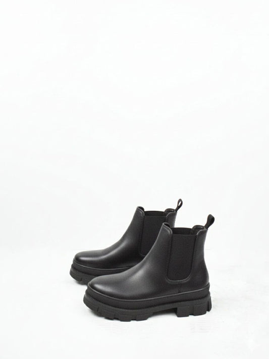 Luxe Track Sole Chelsea Boots | Vegan Boots