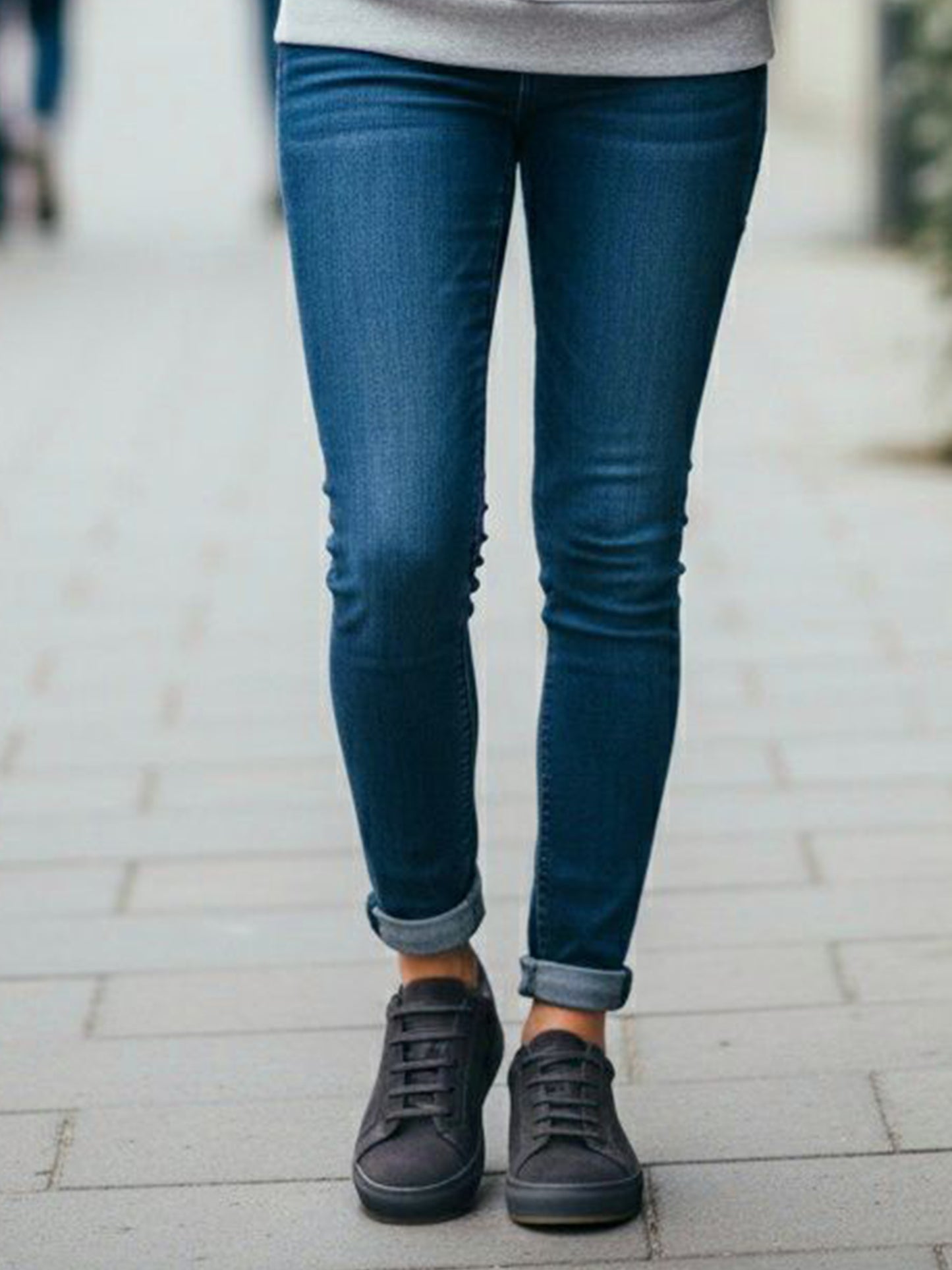 Vegan Suede Sneakers