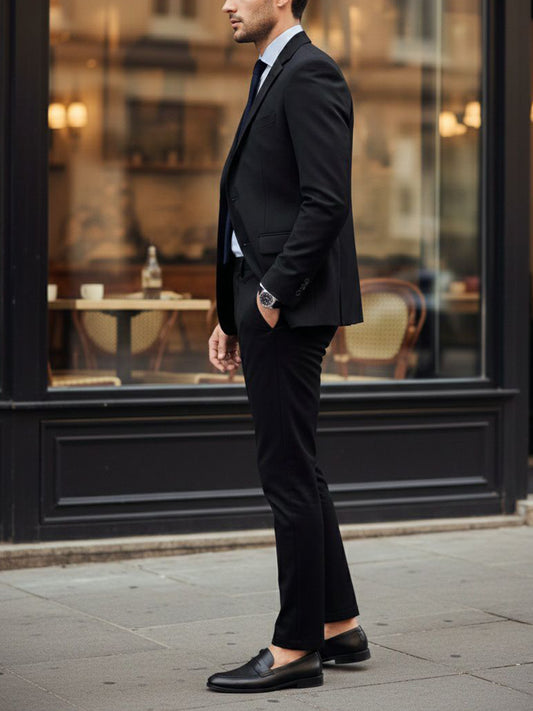 Two Piece Suit Trousers