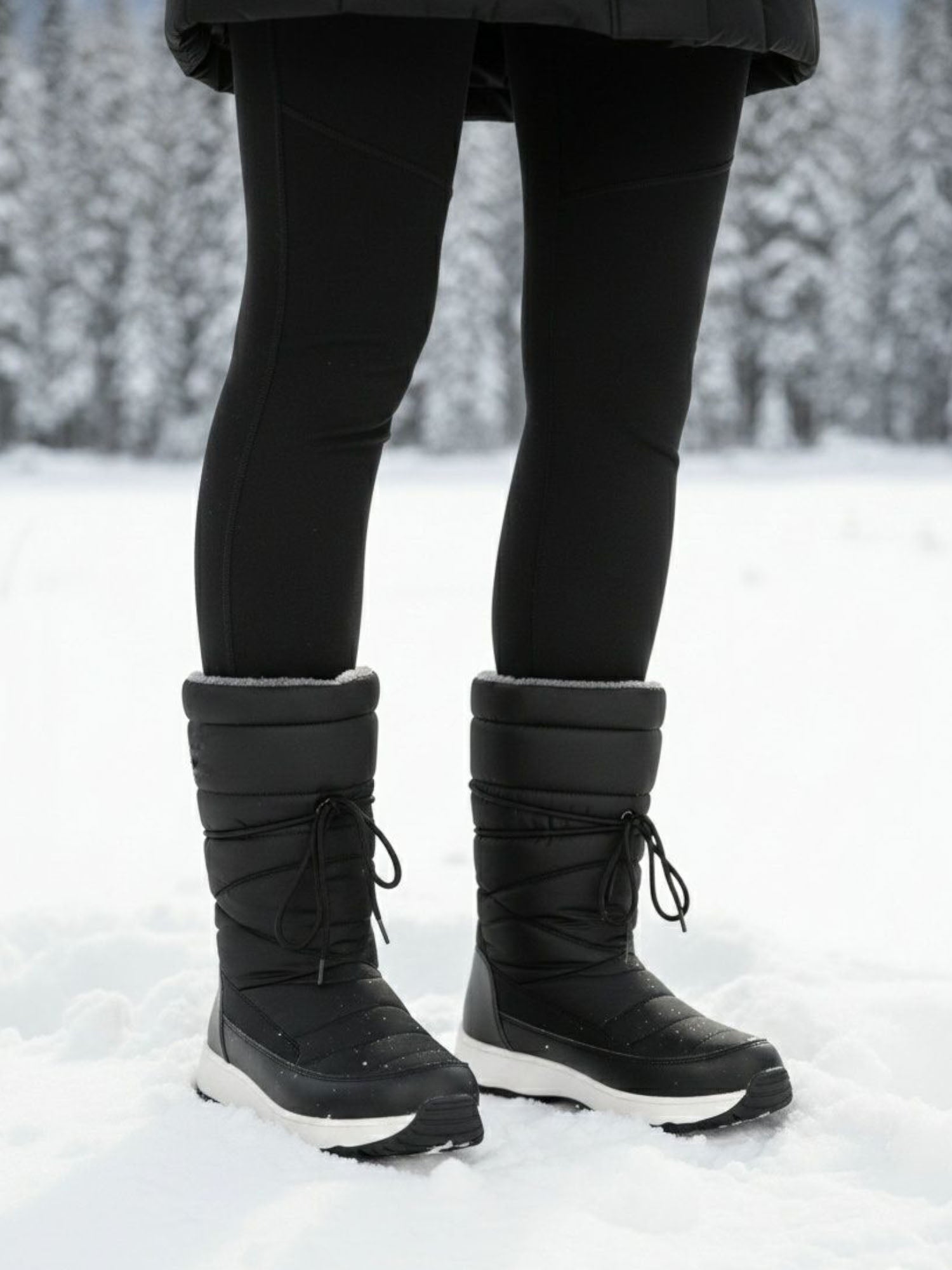 WVSport Quilted Snow Boots