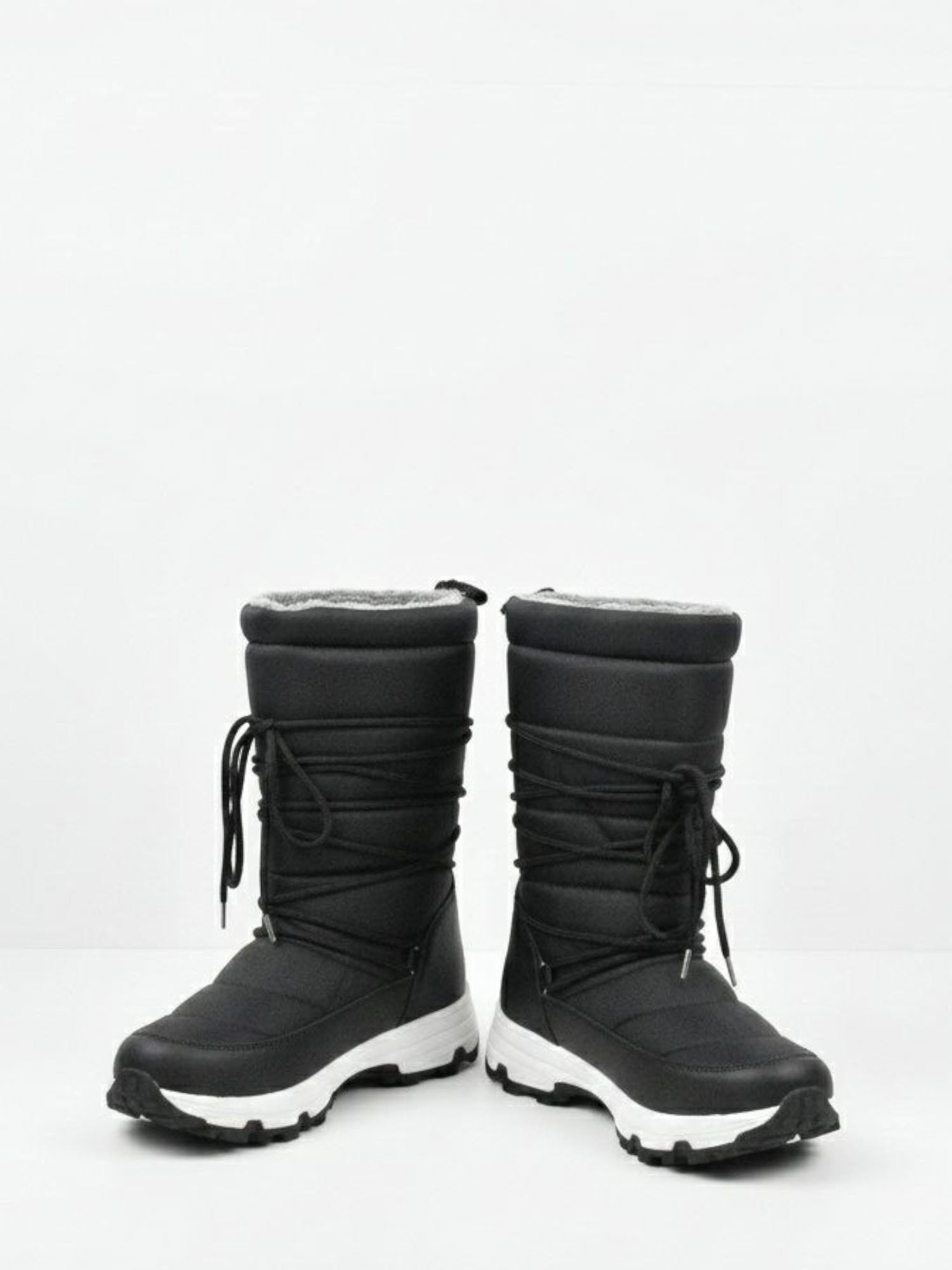 Vegan Women's WVSport Quilted Snow Boots | Will's Vegan Shoes