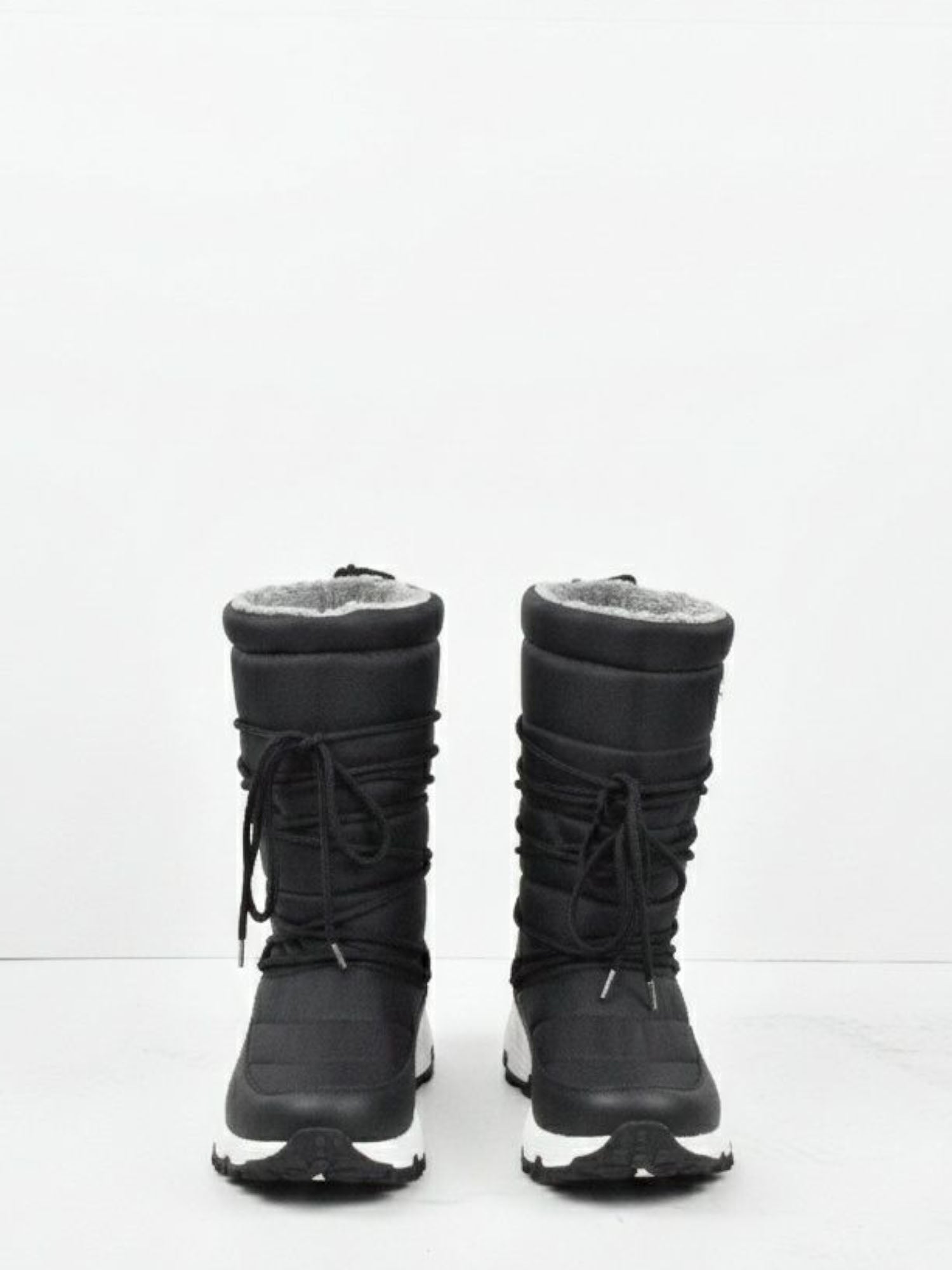 VAS-Y スノーボードブーツ 28.0 28.5 ブラック ダイヤルワイヤー Vegan Women's WVSport Quilted Snow Boots | Will's Vegan Shoes