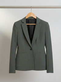 Vegan Wool Blazer