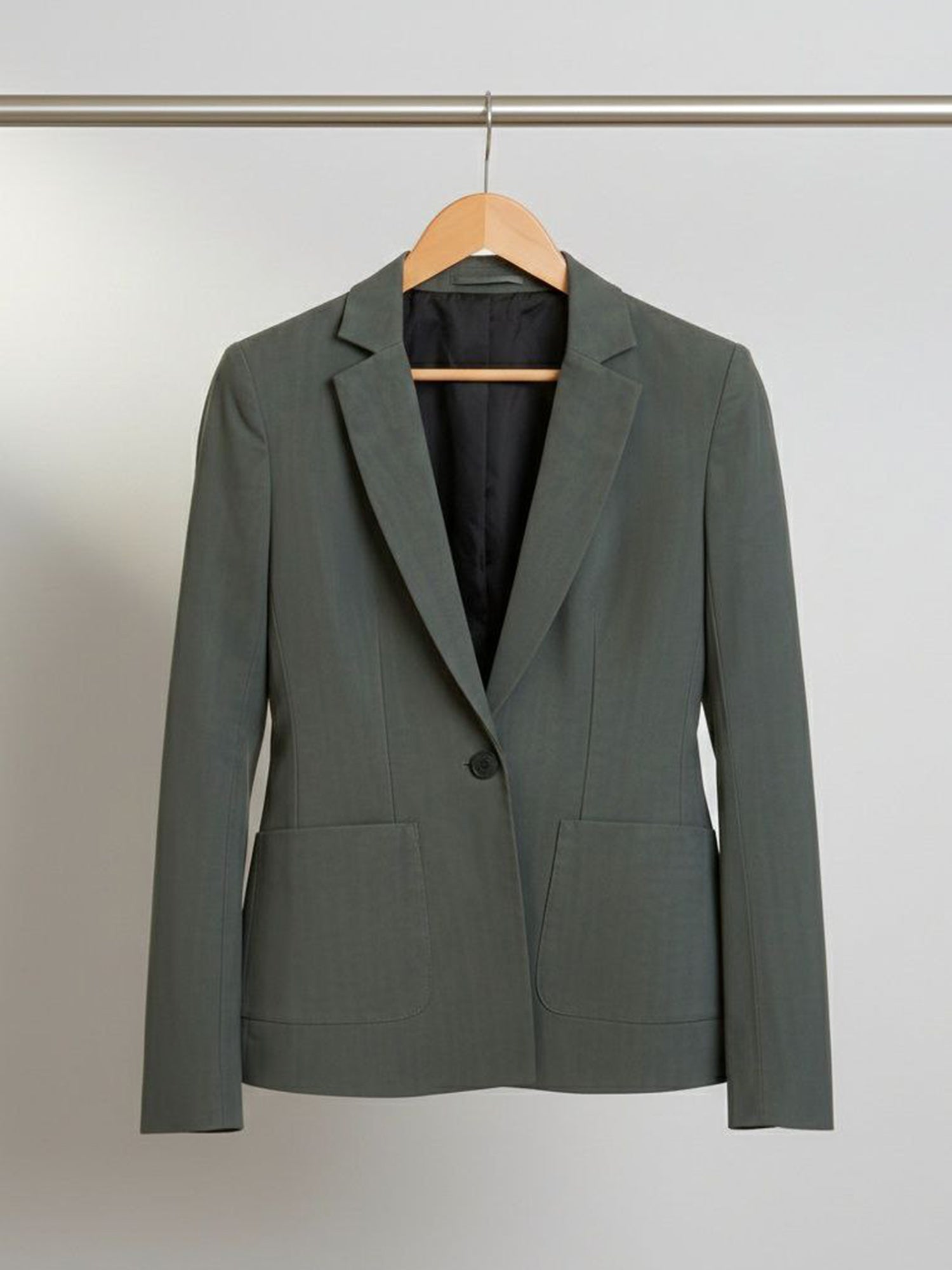 Vegan Wool Blazer