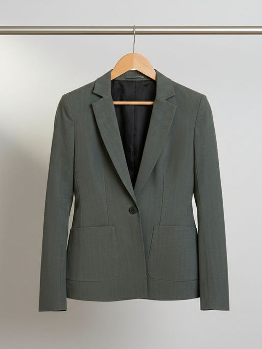 Vegan Wool Blazer