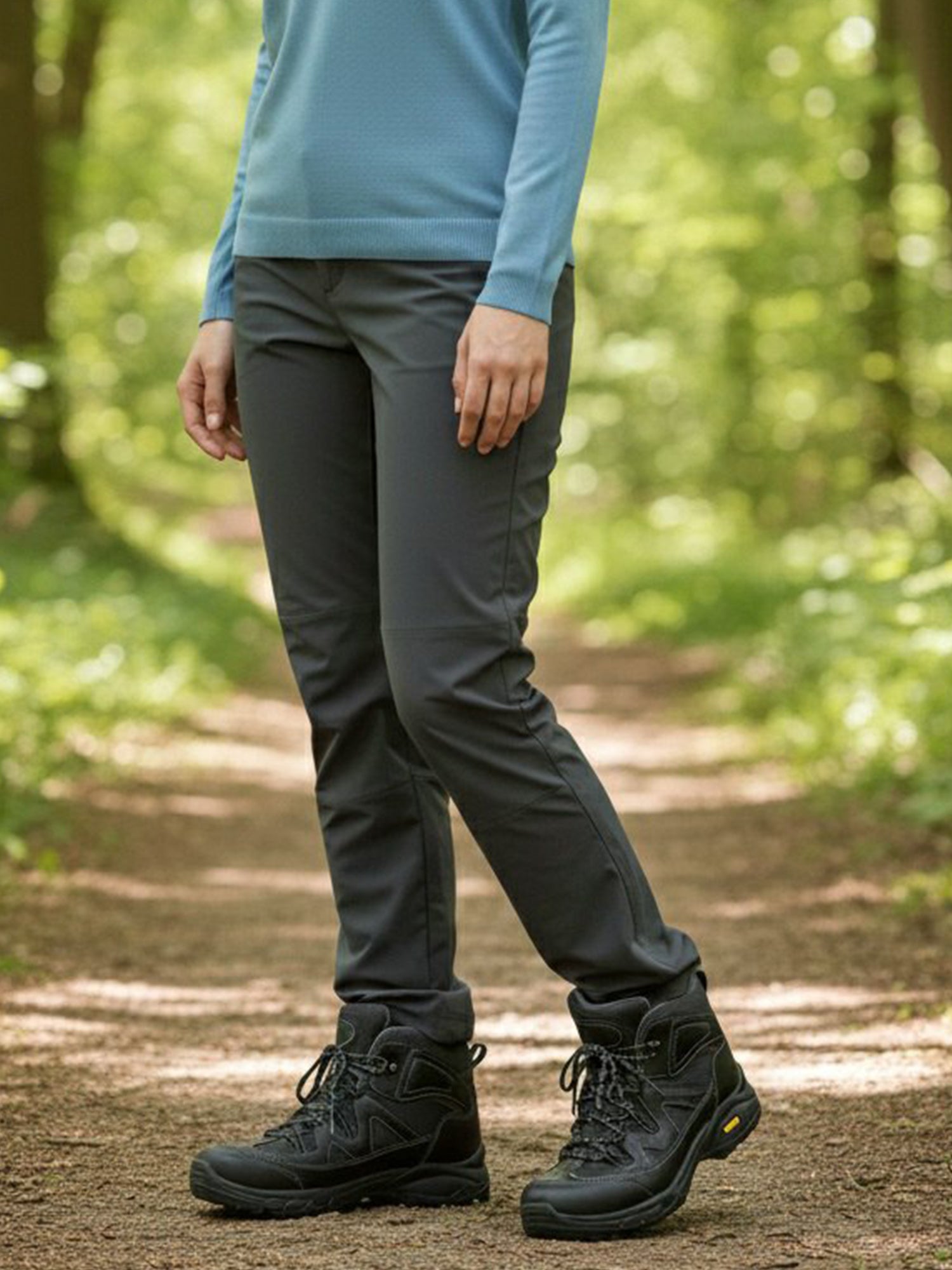 VAS-Y スノーボードブーツ 28.0 28.5 ブラック ダイヤルワイヤー Vegan Women's WVSport Sequoia Edition Waterproof Hiking Boots