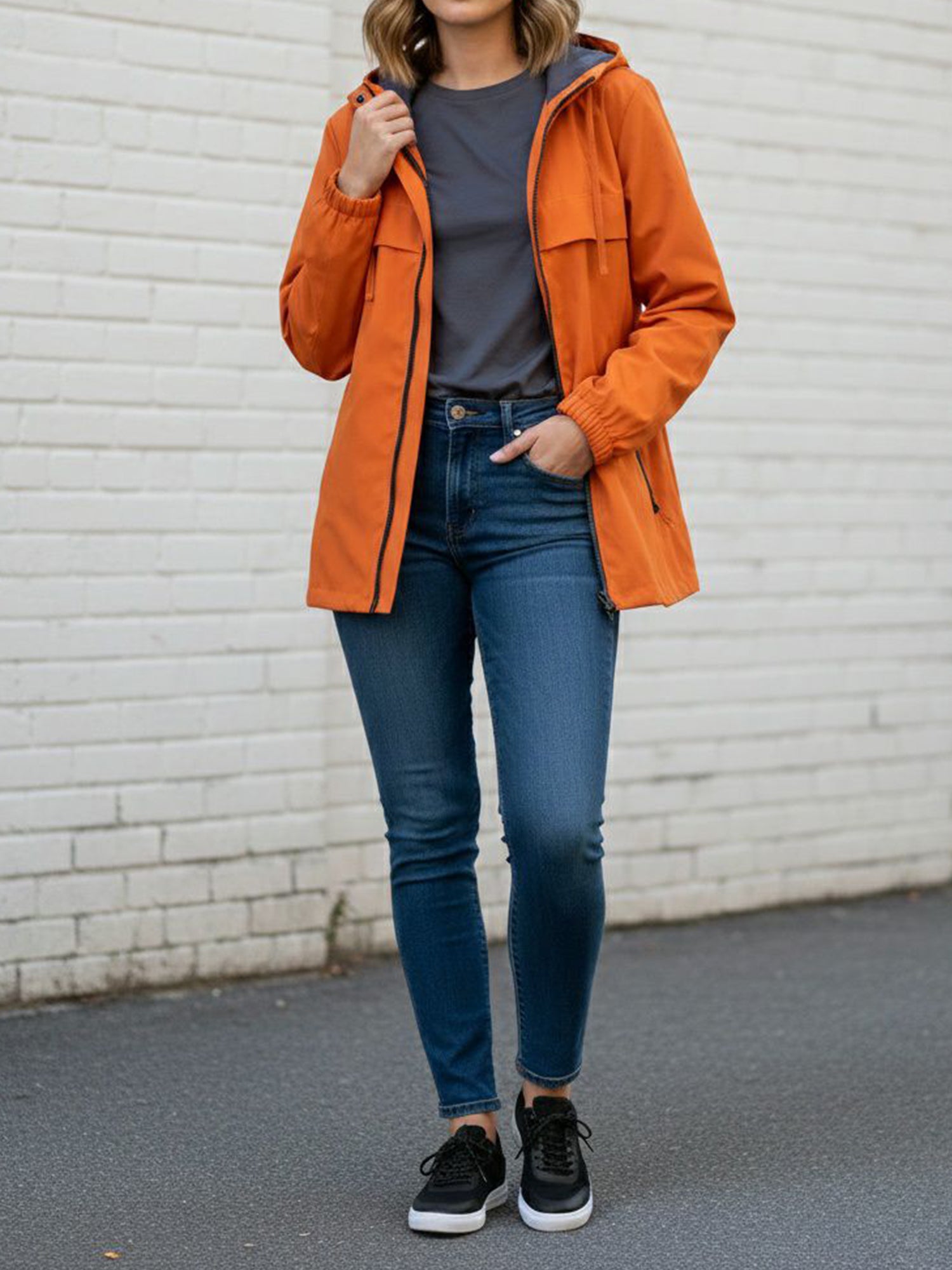 Chaqueta ligera resistente al agua WVSport