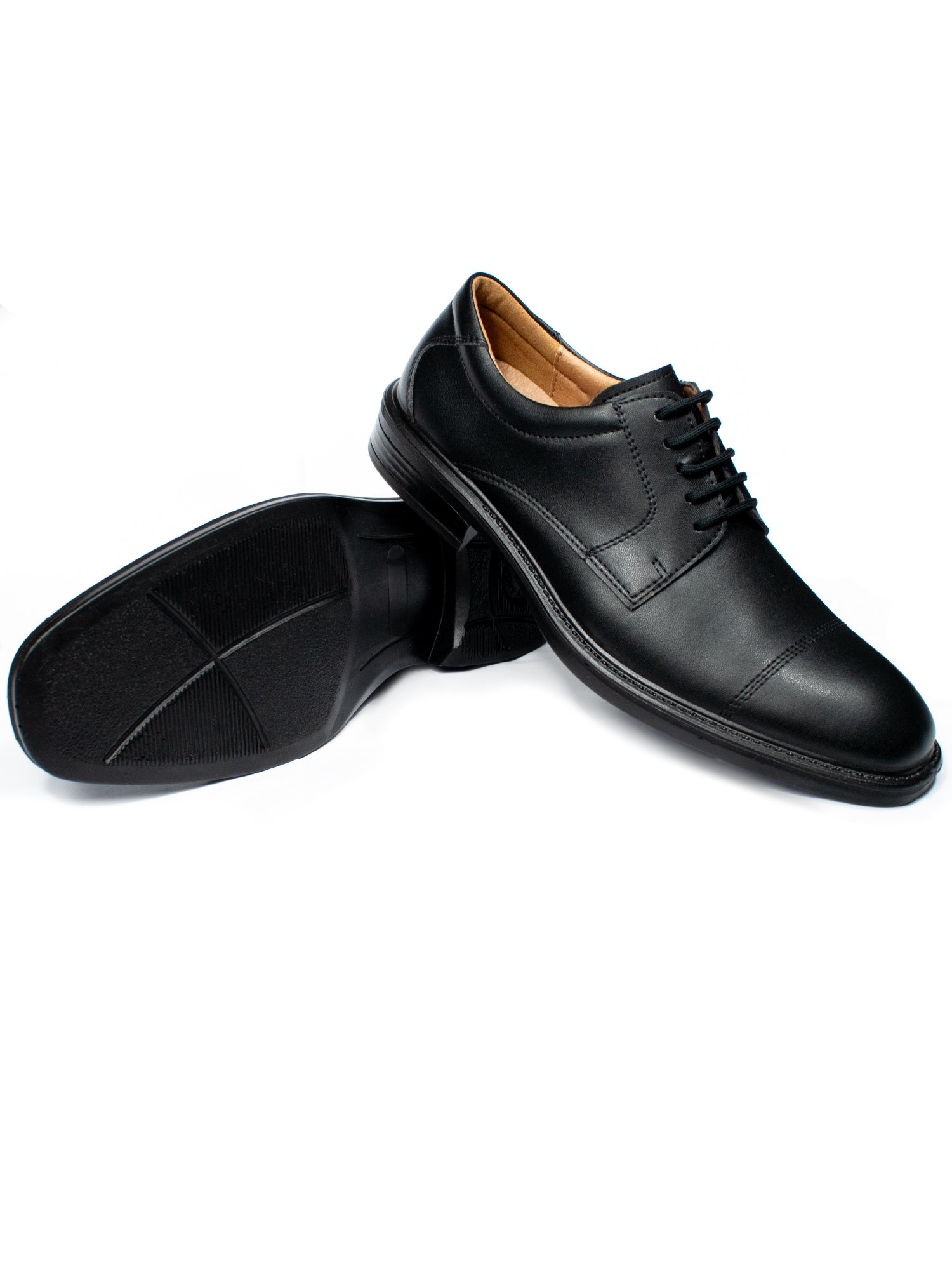 Vegan Women's Waterproof Derbys | Will's Vegan Store, Black / US 8