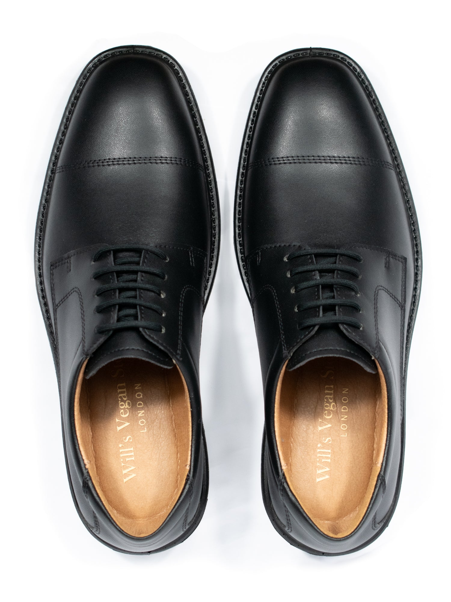 Waterproof Derbys - Black / US 7