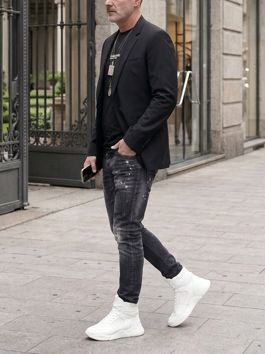 Zapatillas altas de Chicago 