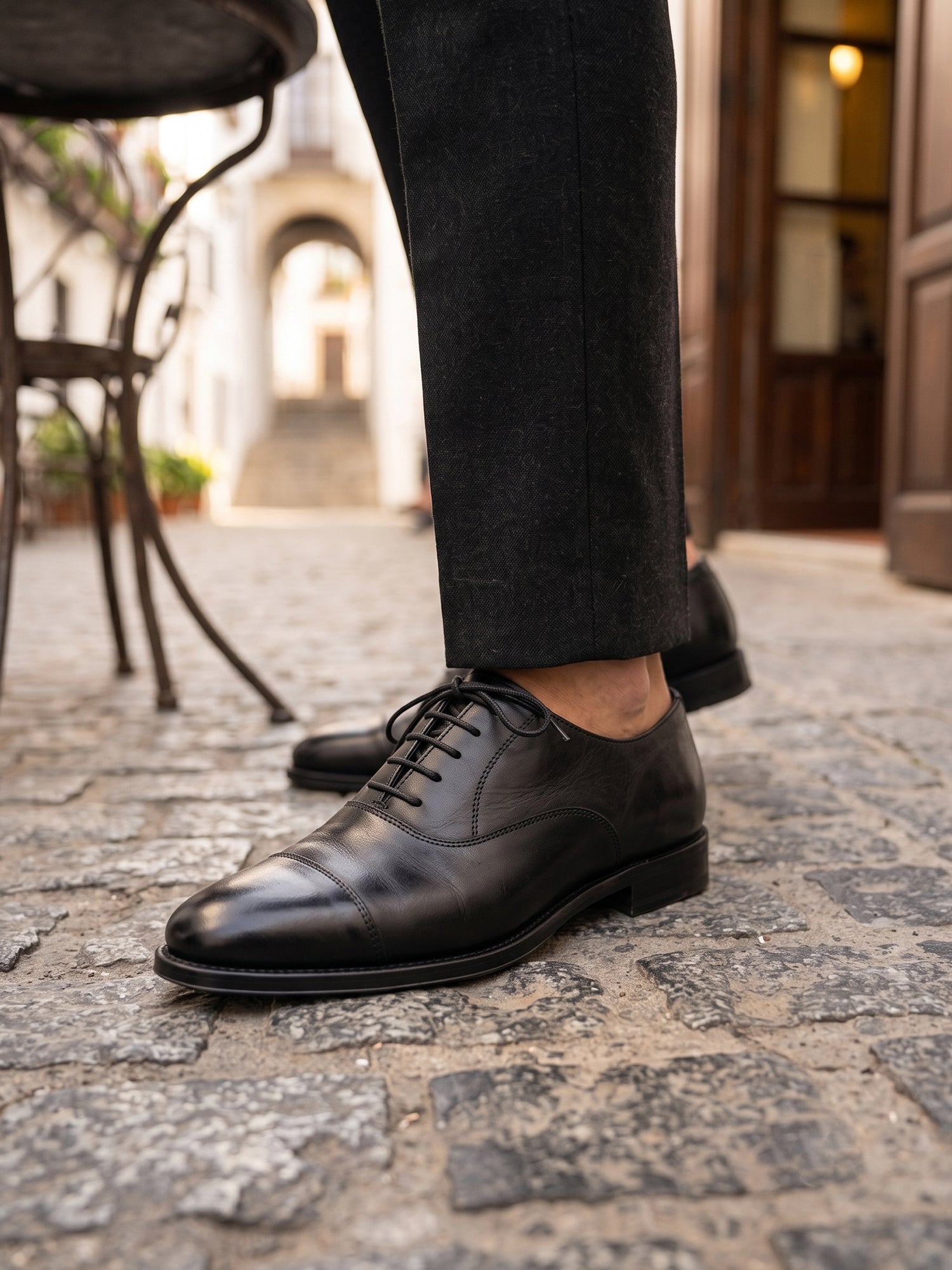 Vegan Men's Goodyear Welt Oxford Shoes
