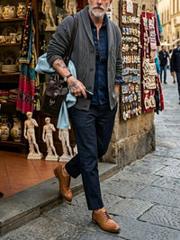 Zapatos Oxford estilo brogue City Wingtip 