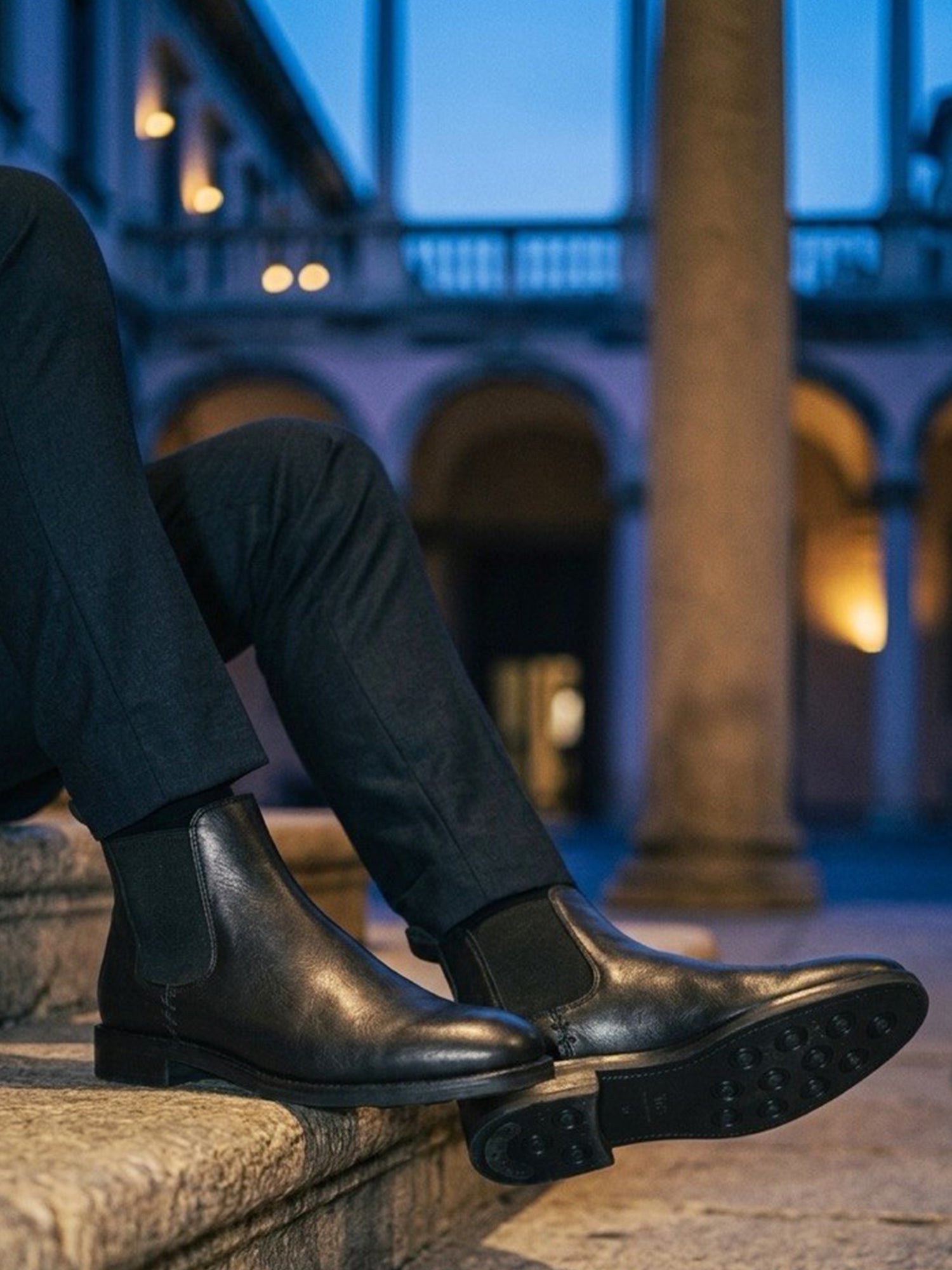Botas Chelsea impermeables 