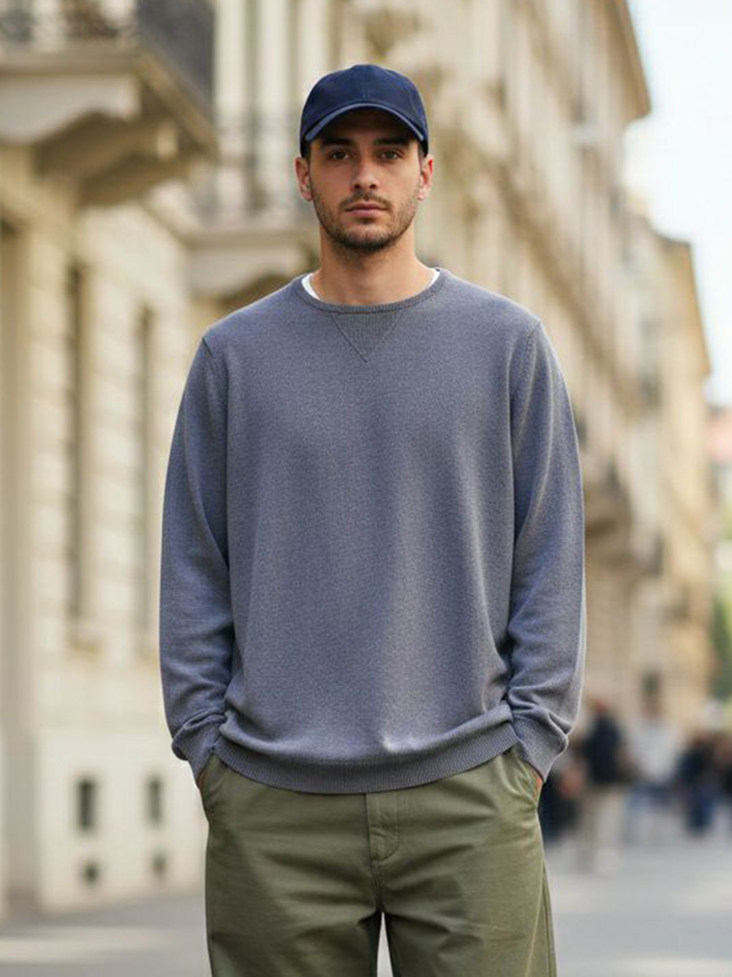 Recycled Knit Sweater